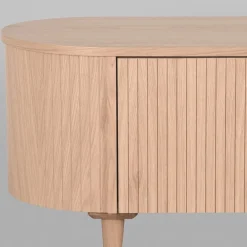 Tv Meubel Oliva Naturel Eikenhout 220cm