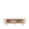 Tv Meubel Oliva Naturel Eikenhout 180cm