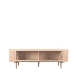 Tv Meubel Oliva Naturel Eikenhout 180cm