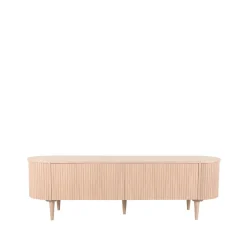 Tv Meubel Oliva Naturel Eikenhout 180cm