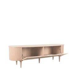 Tv Meubel Oliva Naturel Eikenhout 180cm