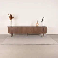 Tv Meubel Oliva Walnoot Eikenhout 220cm