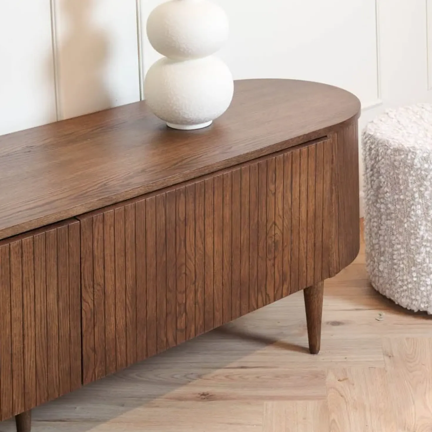 Tv Meubel Oliva Walnoot Eikenhout 180cm