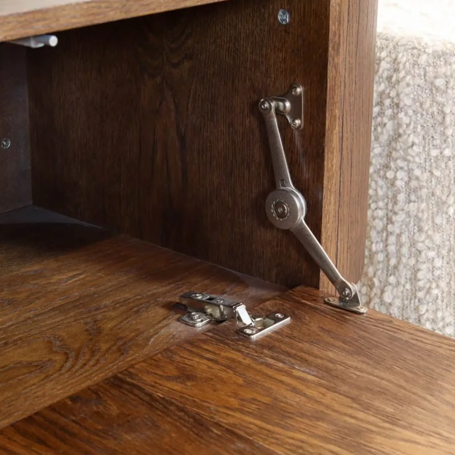 Tv Meubel Oliva Walnoot Eikenhout 180cm