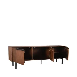 Tv-meubel Rio Espresso Mangohout 180cm