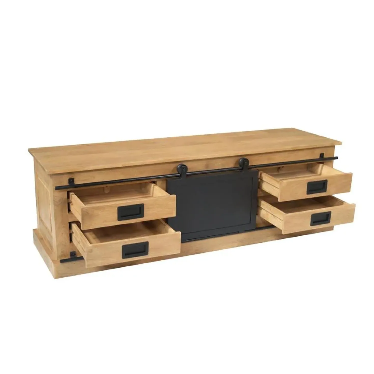 Tv meubel Trenso Mangohout 155 cm