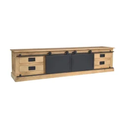 Tv meubel Trenso Mangohout 200 cm