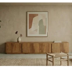 Tv meubel Yama naturel staand | 235cm