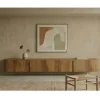 Tv meubel Yama naturel zwevend | 235cm
