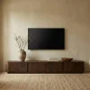 Tv meubel Yama walnoot staand | 235cm