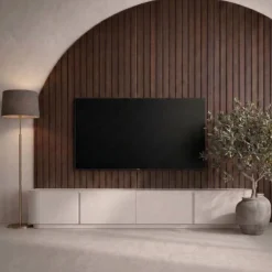 Tv meubel Yama zand staand | 235cm