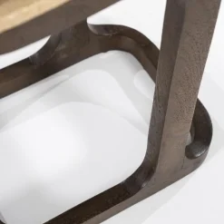 Tyler Bijzettafel travertin 40 cm