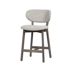 Udar Barstoel Hout Bruin