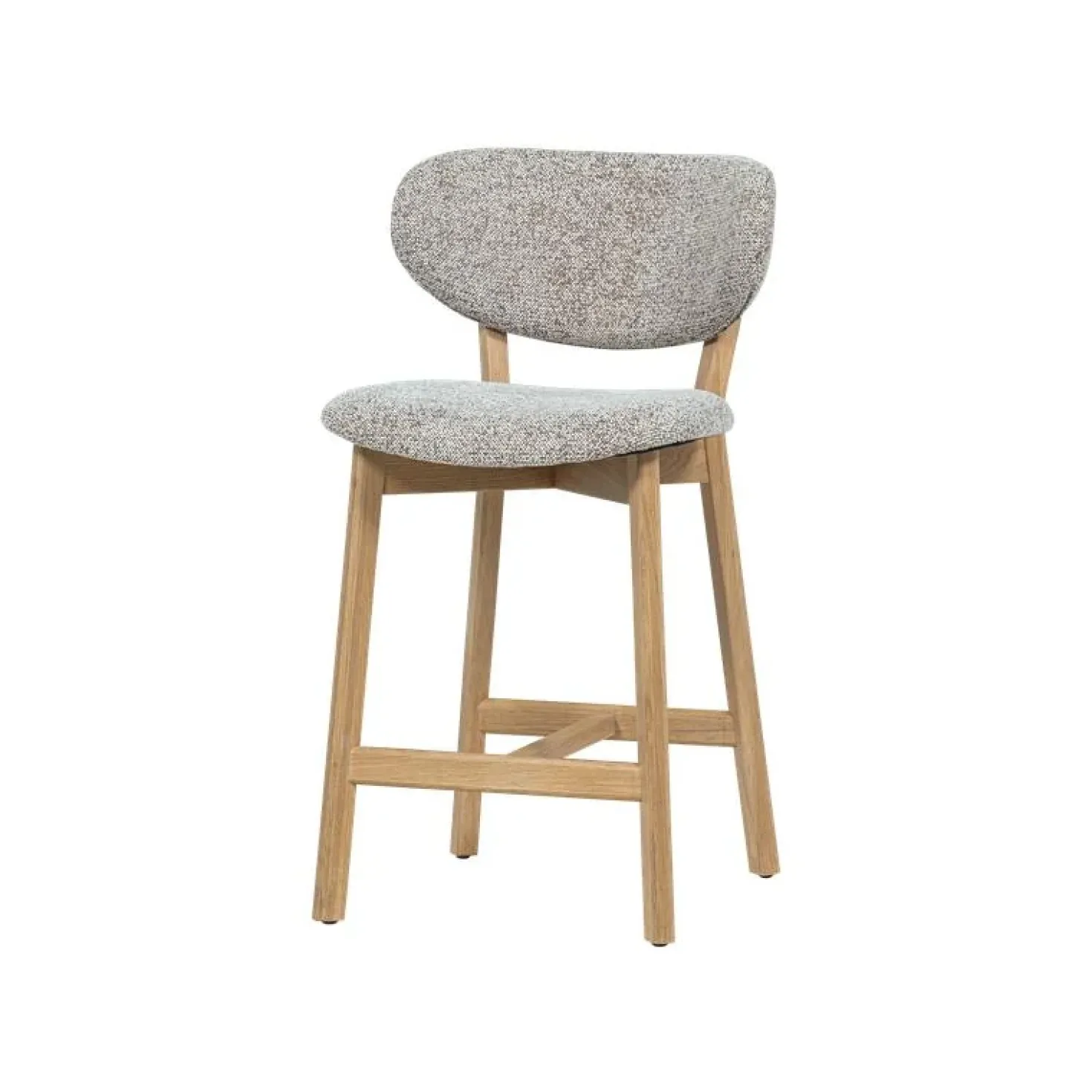 Udar Barstoel Hout Naturel