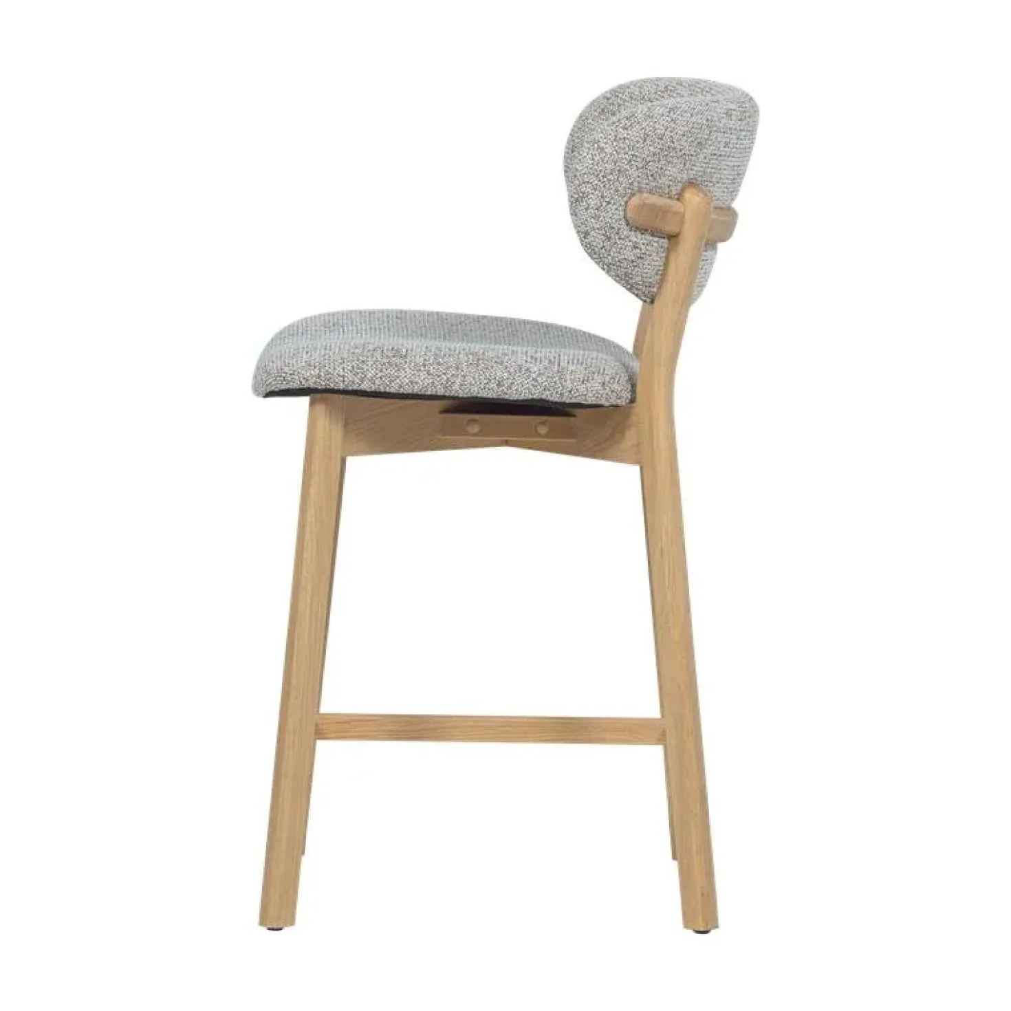 Udar Barstoel Hout Naturel