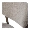 Udar Fauteuil naturel met houten frame bruin