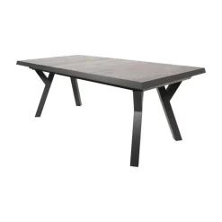Uittrektafel Castilla 2.0 Noir Exclusive 204-264cm