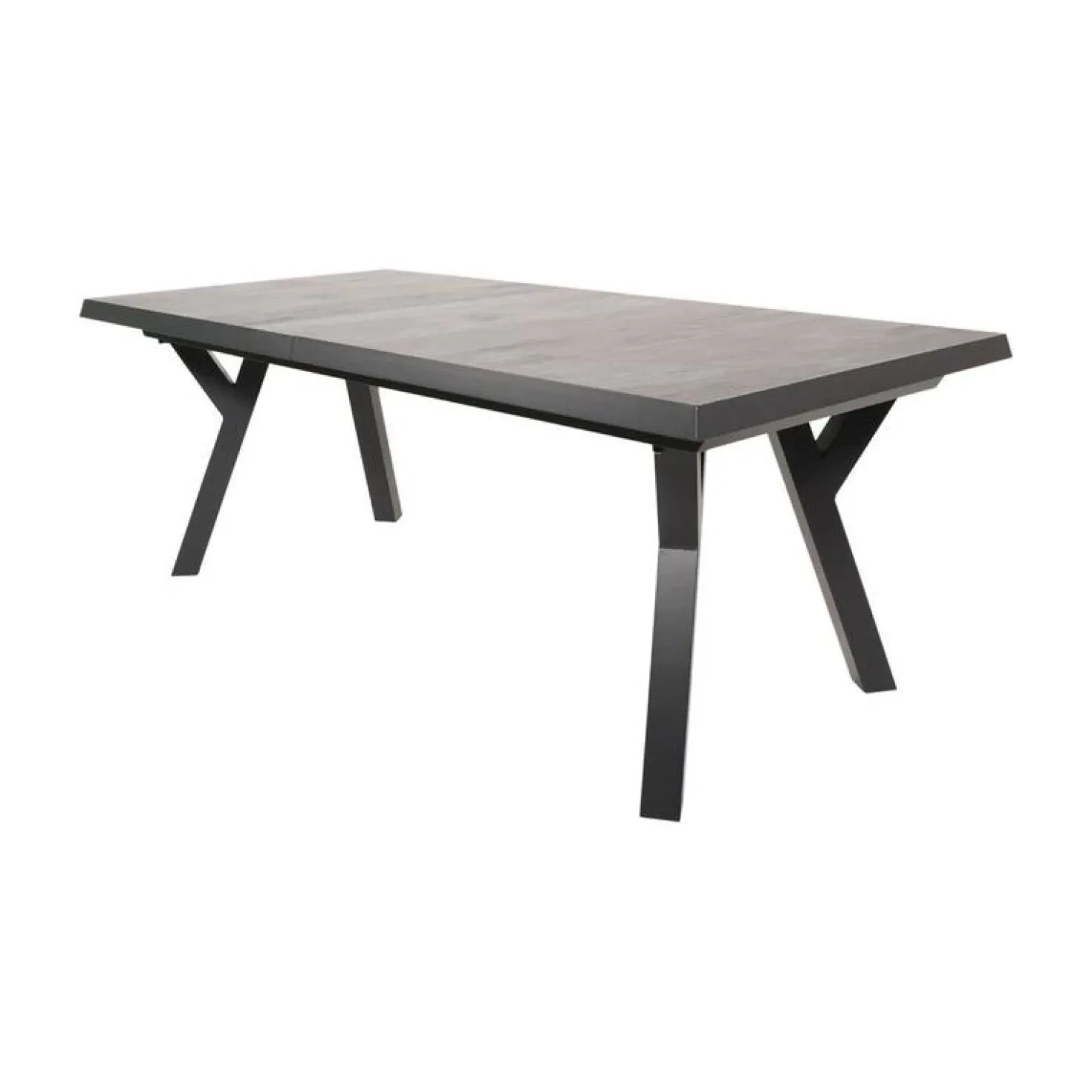 Uittrektafel Castilla 2.0 Noir Exclusive 204-264cm