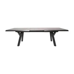 Uittrektafel Castilla 2.0 Noir Exclusive 204-264cm