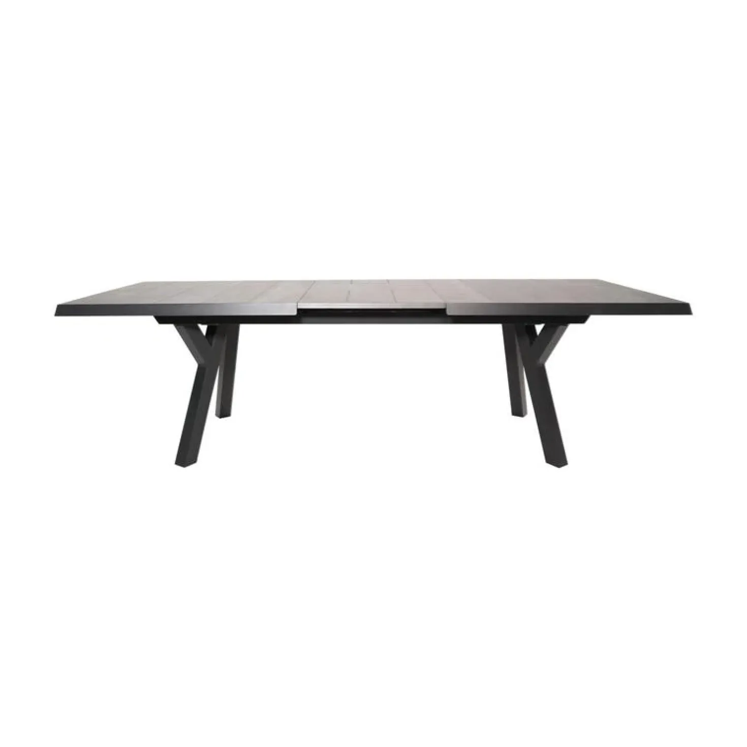 Uittrektafel Castilla 2.0 Noir Exclusive 204-264cm