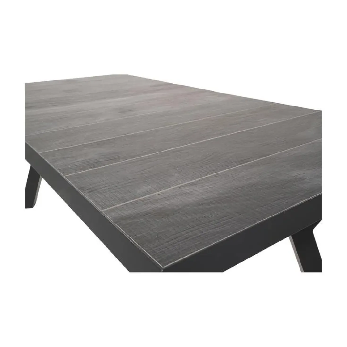 Uittrektafel Castilla 2.0 Noir Exclusive 204-264cm