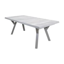 Uittrektafel Castilla Pardo Exclusive 204-264cm