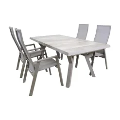 Uittrektafel Castilla Pardo Exclusive 204-264cm