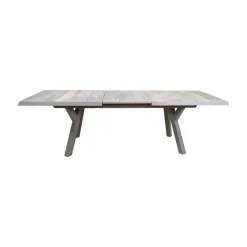 Uittrektafel Castilla Pardo Exclusive 204-264cm
