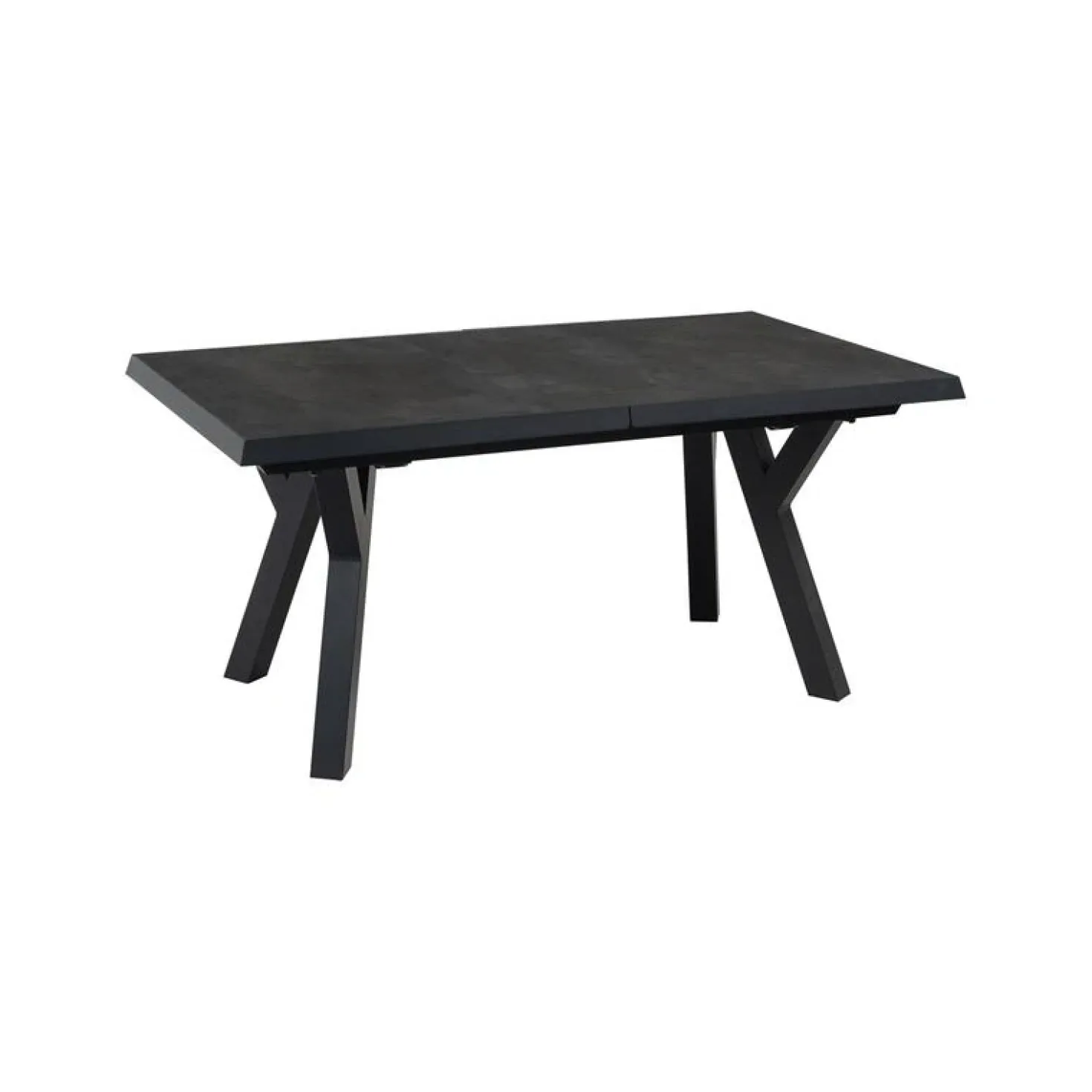 Uittrektafel Murcia Noir Exclusive 163-203cm