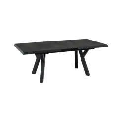 Uittrektafel Murcia Noir Exclusive 163-203cm
