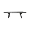 Uittrektafel Murcia Noir Exclusive 204-264cm