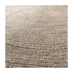 Utopia Vloerkleed Rond Naturel 200cm