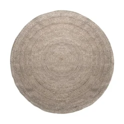Utopia Vloerkleed Rond Naturel 200cm