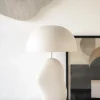 Uzo 1-lichts Tafellamp beige