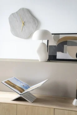 Uzo 1-lichts Tafellamp beige