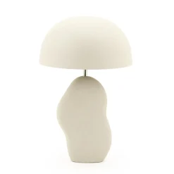 Uzo 1-lichts Tafellamp beige