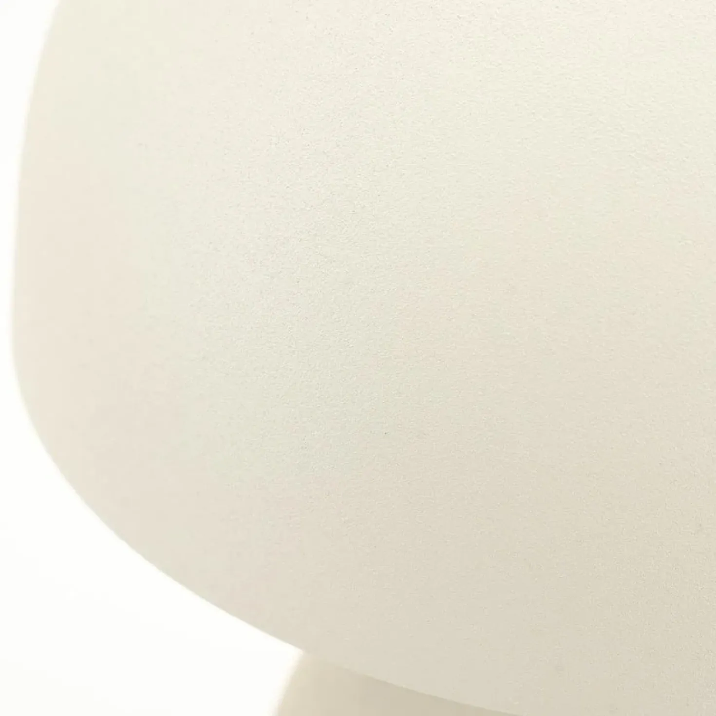 Uzo 1-lichts Tafellamp beige