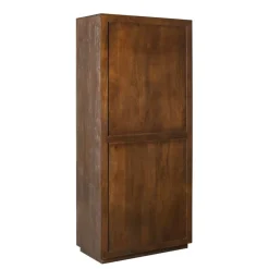 Vakkenkast Dortmund Walnoot 90cm