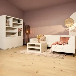 Vakkenkast Dortmund XL mangohout zand 160cm