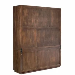 Vakkenkast Dortmund XL Walnoot 160cm