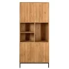 Vakkenkast Martin Naturel 90cm