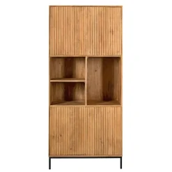 Vakkenkast Martin Naturel 90cm