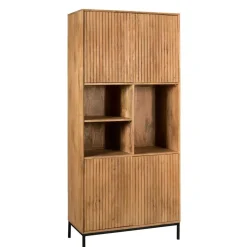 Vakkenkast Martin Naturel 90cm