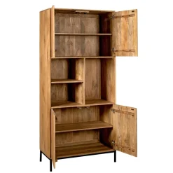 Vakkenkast Martin Naturel 90cm