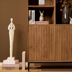 Vakkenkast Martin Naturel 90cm
