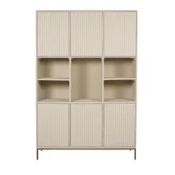 Vakkenkast Martin XL Zand 135 cm
