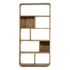 Vakkenkast Rigato small Mangohout 100cm