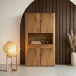 Vakkenkast Yama naturel | 120cm