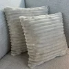 Valentina Kussen Beige 45 x 45 cm
