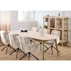 Valeska Eetkamerstoel Beige